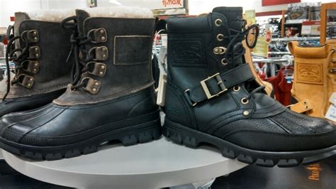 tj maxx men's boots.